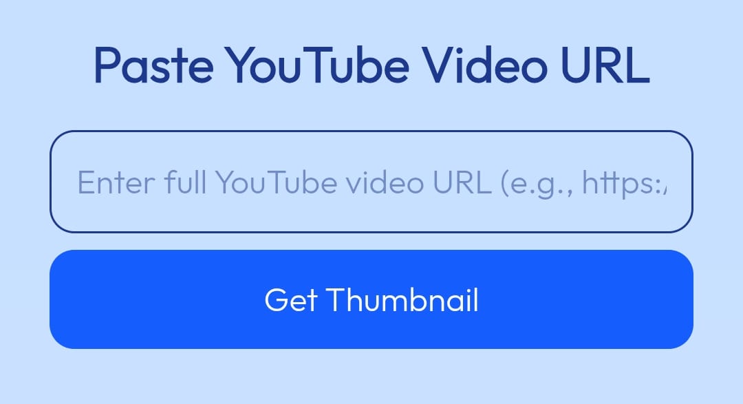  YouTube Thumbnail Grabber
